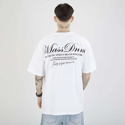 Koszulka Mass Authentic biała