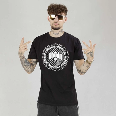 Koszulka Chada Circle czarna