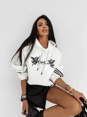 Bluza Olavoga Hoodie Viti biała