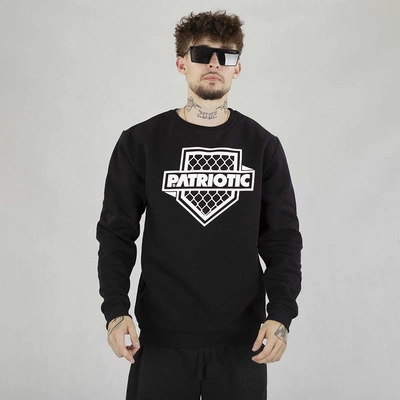 Bluza Crewneck Patriotic F-Shield czarna