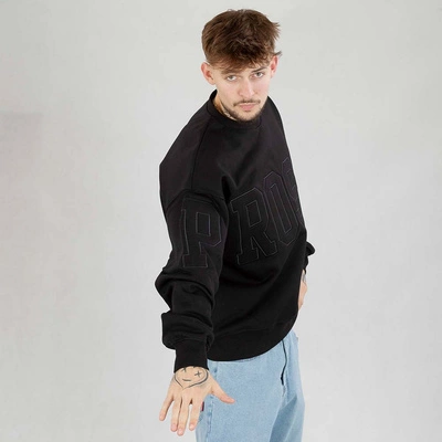 Bluza Prosto Crewneck Quas czarna