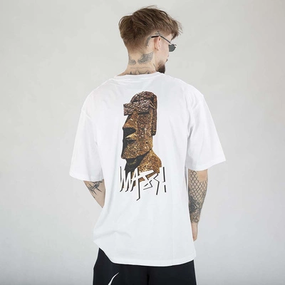 Koszulka Mass Maoi biała