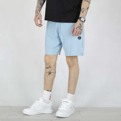 Krótkie spodenki Pit Bull Pique Rockey błękitne