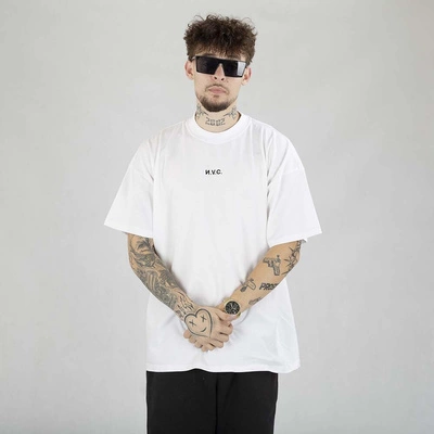 Koszulka Nice View Brand Basic biała