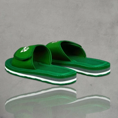 Kubota Klapki Rzep zielone