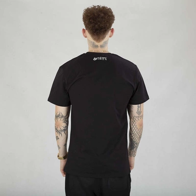 Koszulka Chada Zwykły Facet czarna