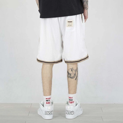 Krótkie spodenki Mass Draft Mesh białe