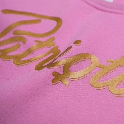 Bluza Patriotic Crewneck Liquid różowa