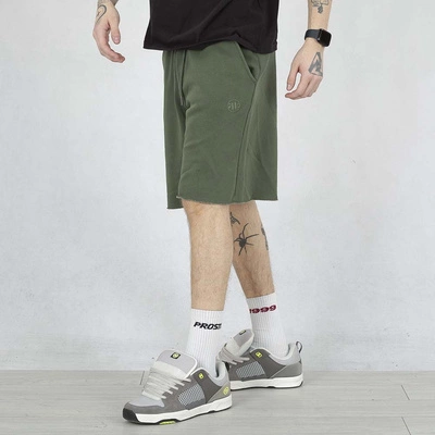 Krótkie spodenki Pit Bull Lancaster II zielone