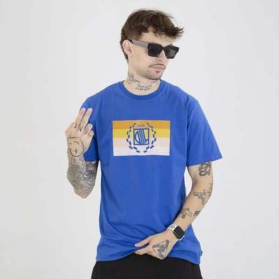 Koszulka Diil Pallet chabrowa