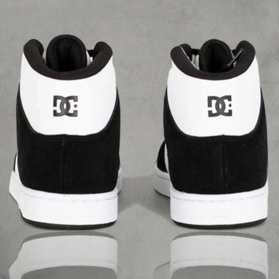 Buty DC Shoes Manteca 4Hi M ADYS100743-WBK biało czarne