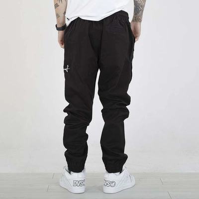 Spodnie Jogger Stoprocent Classic czarne