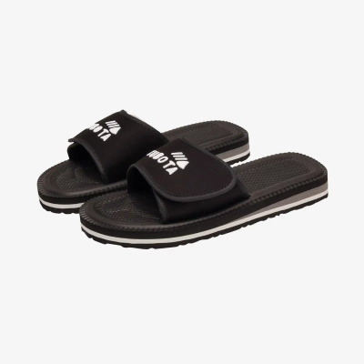 Kubota Klapki Rzep czarne