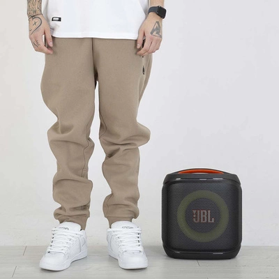 Spodnie dresowe Pit Bull Hatton beżowe