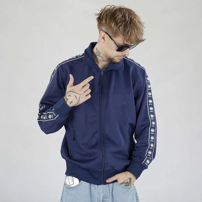 Bluza Pit Bull Crewneck Zip Powers niebieska