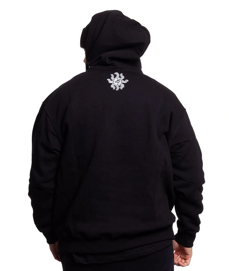 Bluza Brain Dead Familia Hoodie Eye czarna