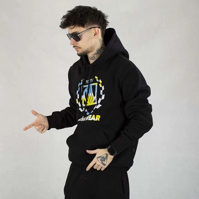 Bluza Diil Hoodie Laur Sharp czarna