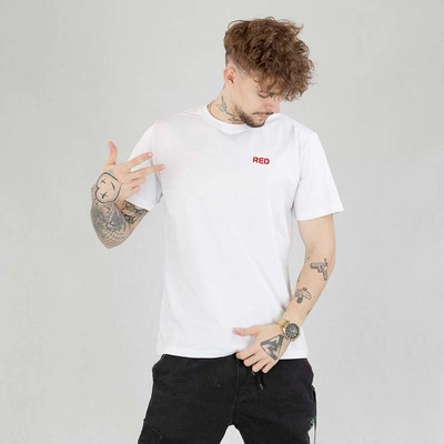 Koszulka Red Eyes Red biała
