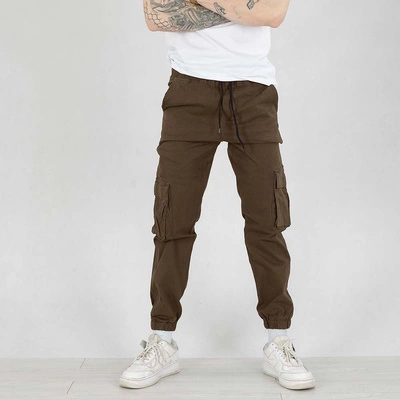 Spodnie Grube Lolo Cargo Khaki