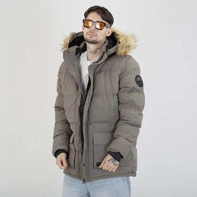 Kurtka Pit Bull Forest szara