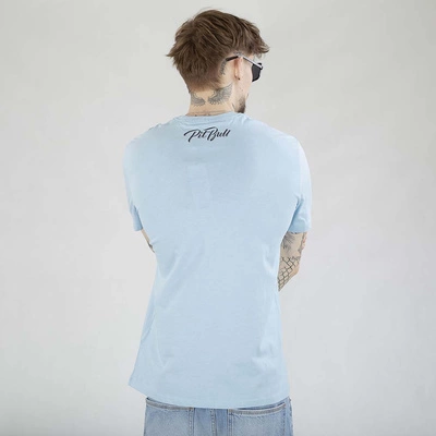 Koszulka Pit Bull El Jeffe błękitna