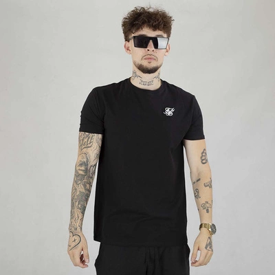 Koszulka SikSilk Essentials czarna