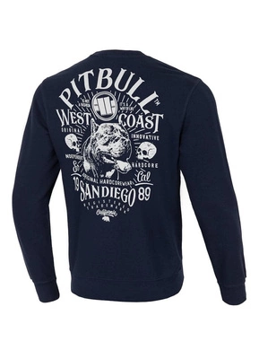 Bluza Pit Bull Crewneck San Diego 89 granatowa