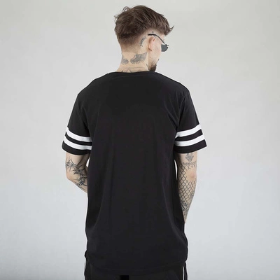 Koszulka Lucky Dice Clothing Stripe czarna