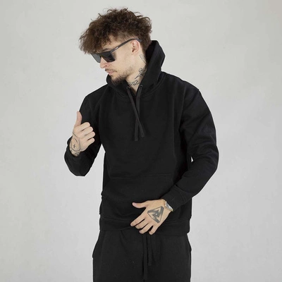 Bluza Hoodie Niemaloga Light czarna