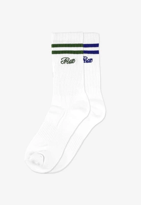 Skarpety Prosto Orion 2ak białe