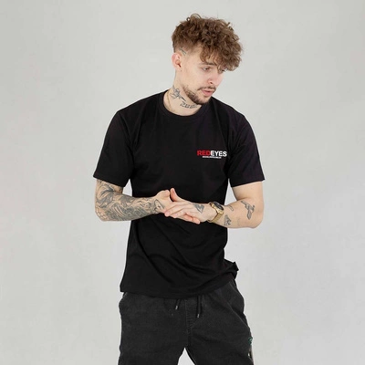 Koszulka Red Eyes Fuck Off czarno złota