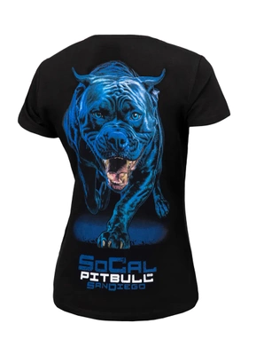 Koszulka Pit Bull In Blue czarna