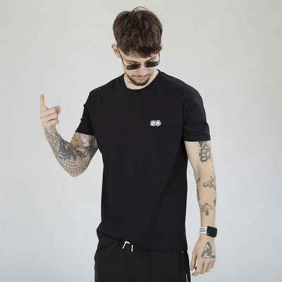 Koszulka Lucky Dice 2 x Small Dice czarna biała