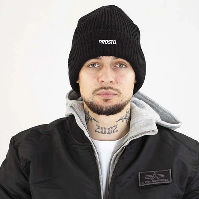 Czapka Zimowa Prosto Ultra czarna