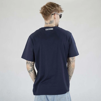 Koszulka Pit Bull Hilltop ciemna granatowa