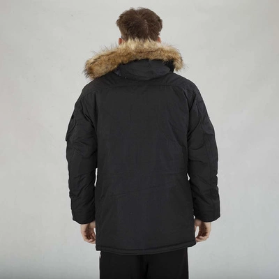 Kurtka Alpha Industries Polar 123144 czarna