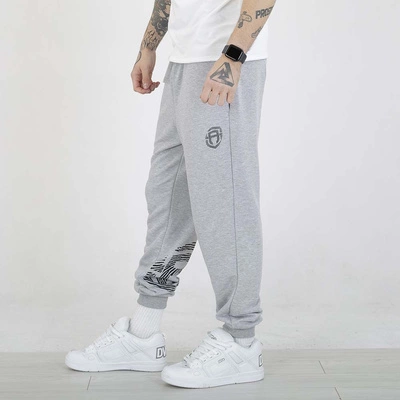 Spodnie Dresowe Street Autonomy Finger szare
