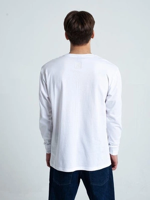 El Polako GRAFFITI Longsleeve Biały