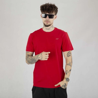 Koszulka 4F TSM352 czerwona