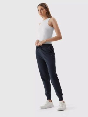 Spodnie dresowe 4F Regular F474 granatowe