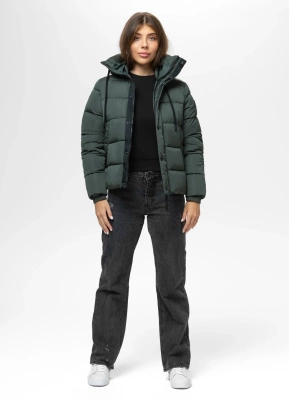 Kurtka Zimowa Pit Bull Amalia ciemna zielona