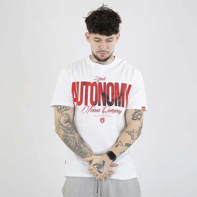 Koszulka Street Autonomy Race biała