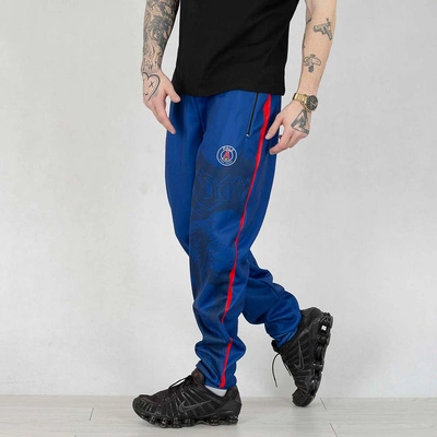 Spodnie dresowe Dudek P56 Palę Sobie Grass Lion Football granatowe