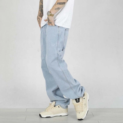 Spodnie Baggy Karl Kani Workwear Retro 6000502 light blue