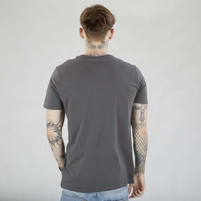 Koszulka Pit Bull Slim Fit USA Cal grafitowa