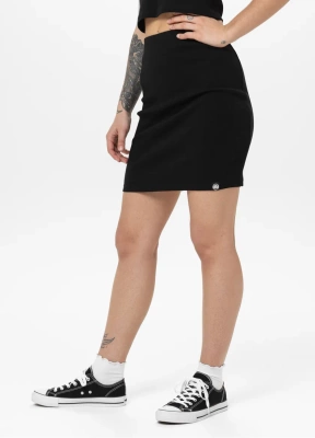 Krótka Spódnica Pit Bull Mini Rib czarna