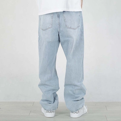 Spodnie Baggy I8 Denim BAG59 jasne niebieskie