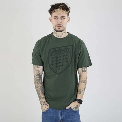 Koszulka Prosto Shield khaki