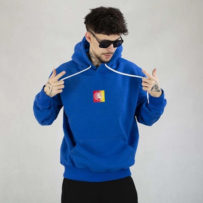 Bluza Diil Hoodie Gradient Square chabrowa