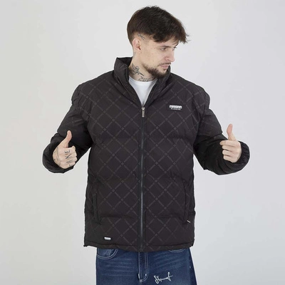 Kurtka Zimowa Mass Monogram czarna